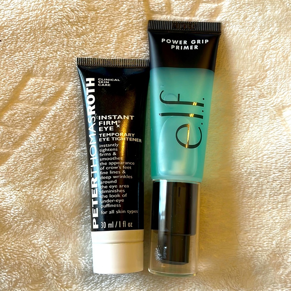 Peter Thomas Roth Instant FIRMx Eye And e.l.f. Power Grip Primer Bundle